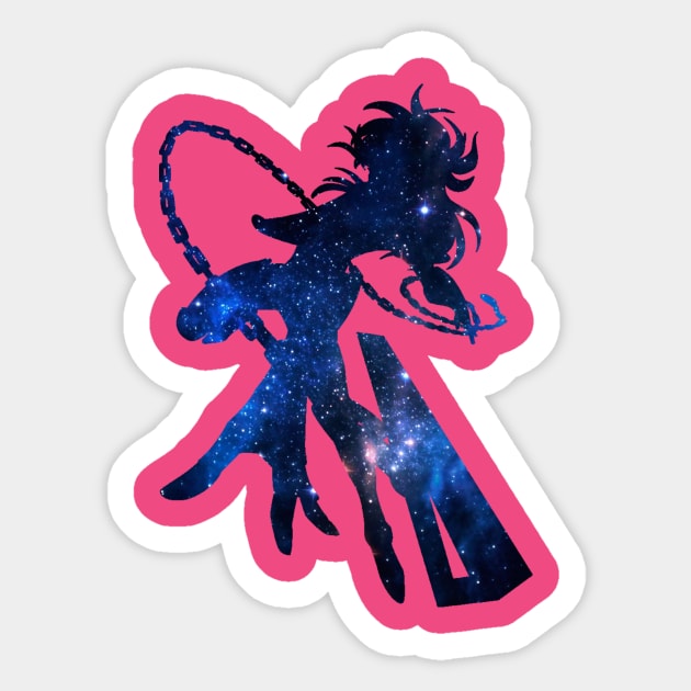 Andromeda Shun Sticker by RickBitten